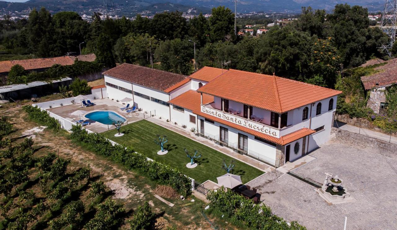 Villa Quinta Santa Lucrecia Braga Exterior foto
