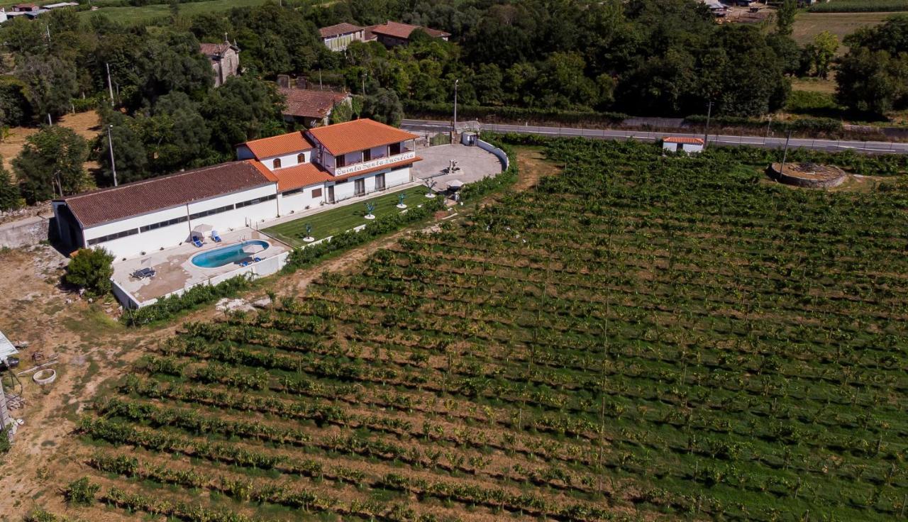 Villa Quinta Santa Lucrecia Braga Exterior foto
