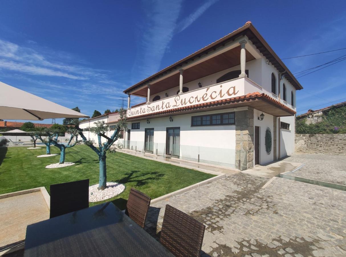 Villa Quinta Santa Lucrecia Braga Exterior foto
