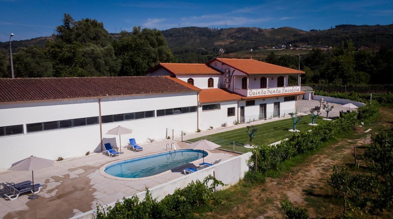 Villa Quinta Santa Lucrecia Braga Exterior foto