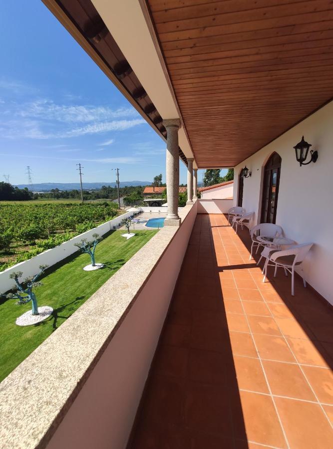 Villa Quinta Santa Lucrecia Braga Exterior foto