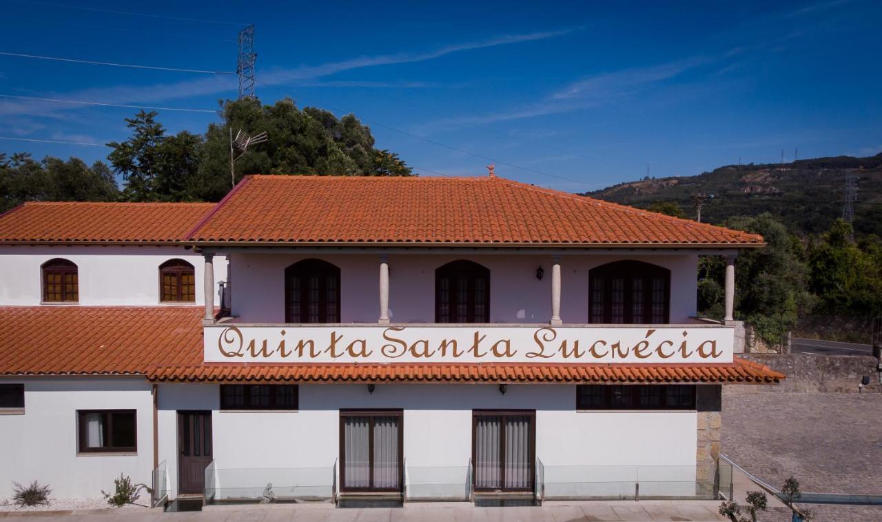Villa Quinta Santa Lucrecia Braga Exterior foto
