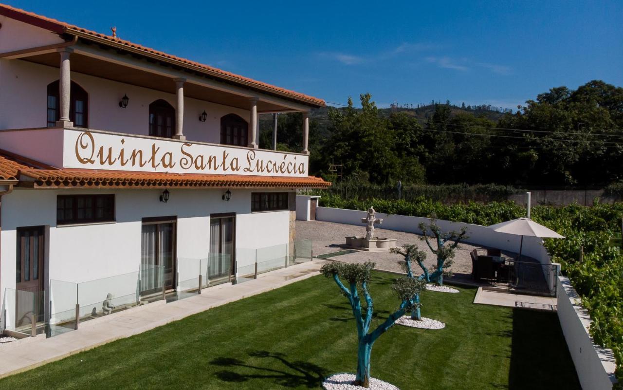 Villa Quinta Santa Lucrecia Braga Exterior foto