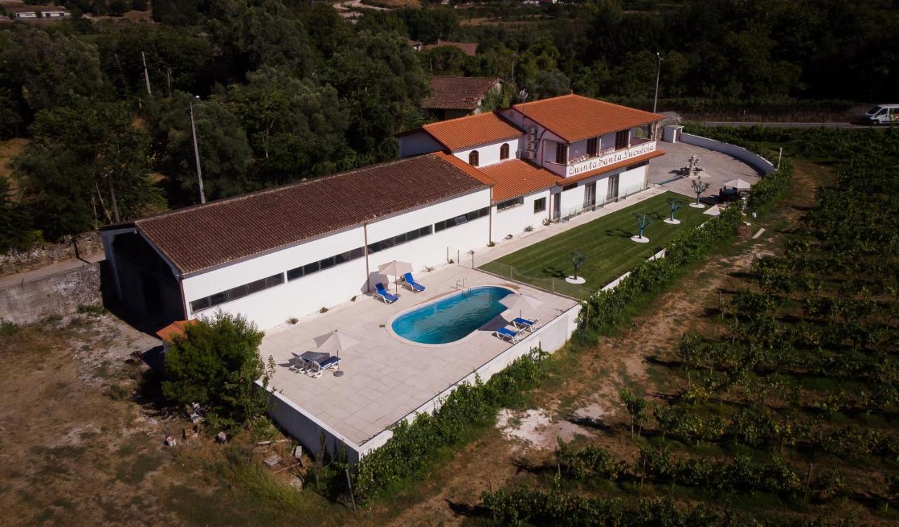 Villa Quinta Santa Lucrecia Braga Exterior foto